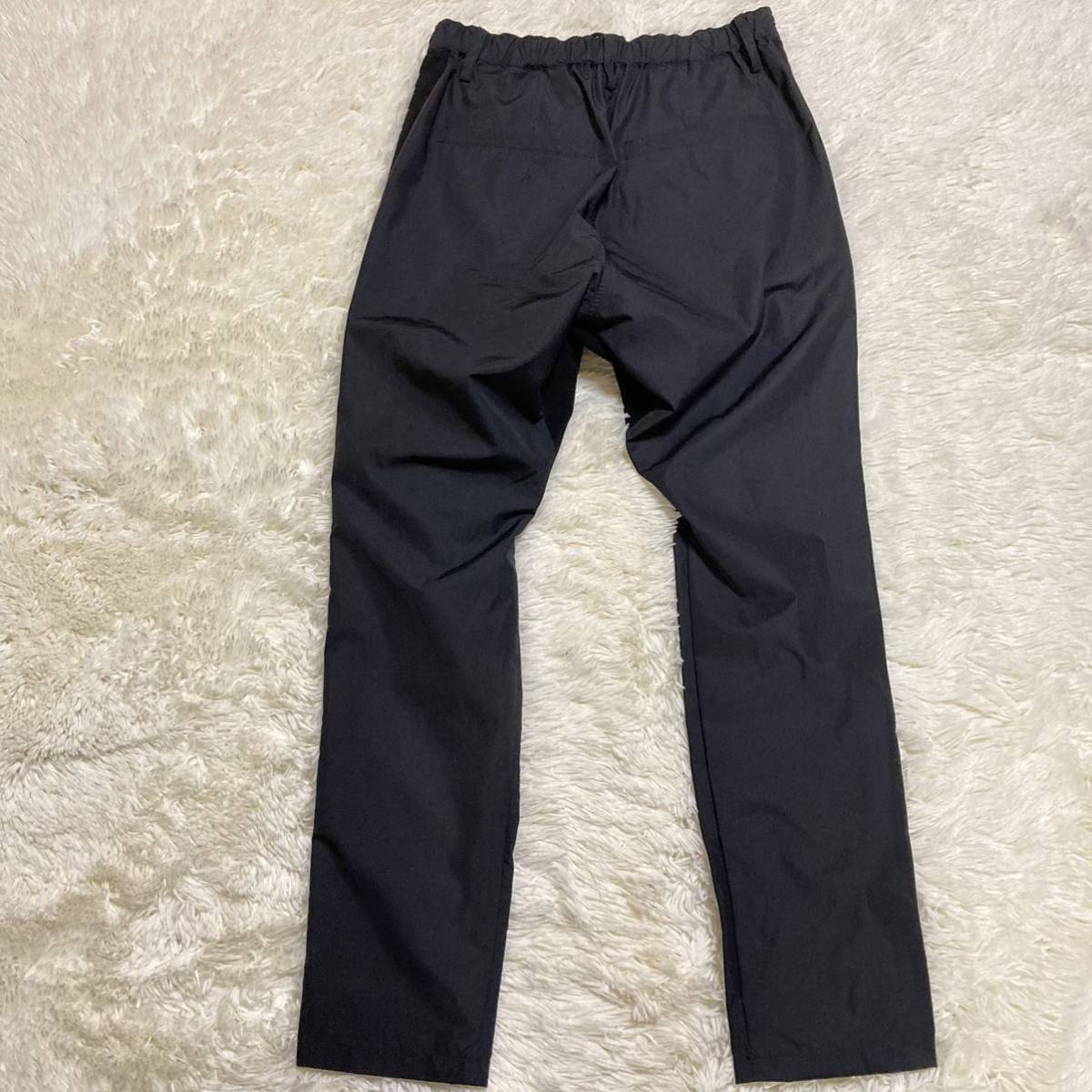 未使用　ジュンハシモト　ACTIVE SLIM PANT ブラック 4_画像8