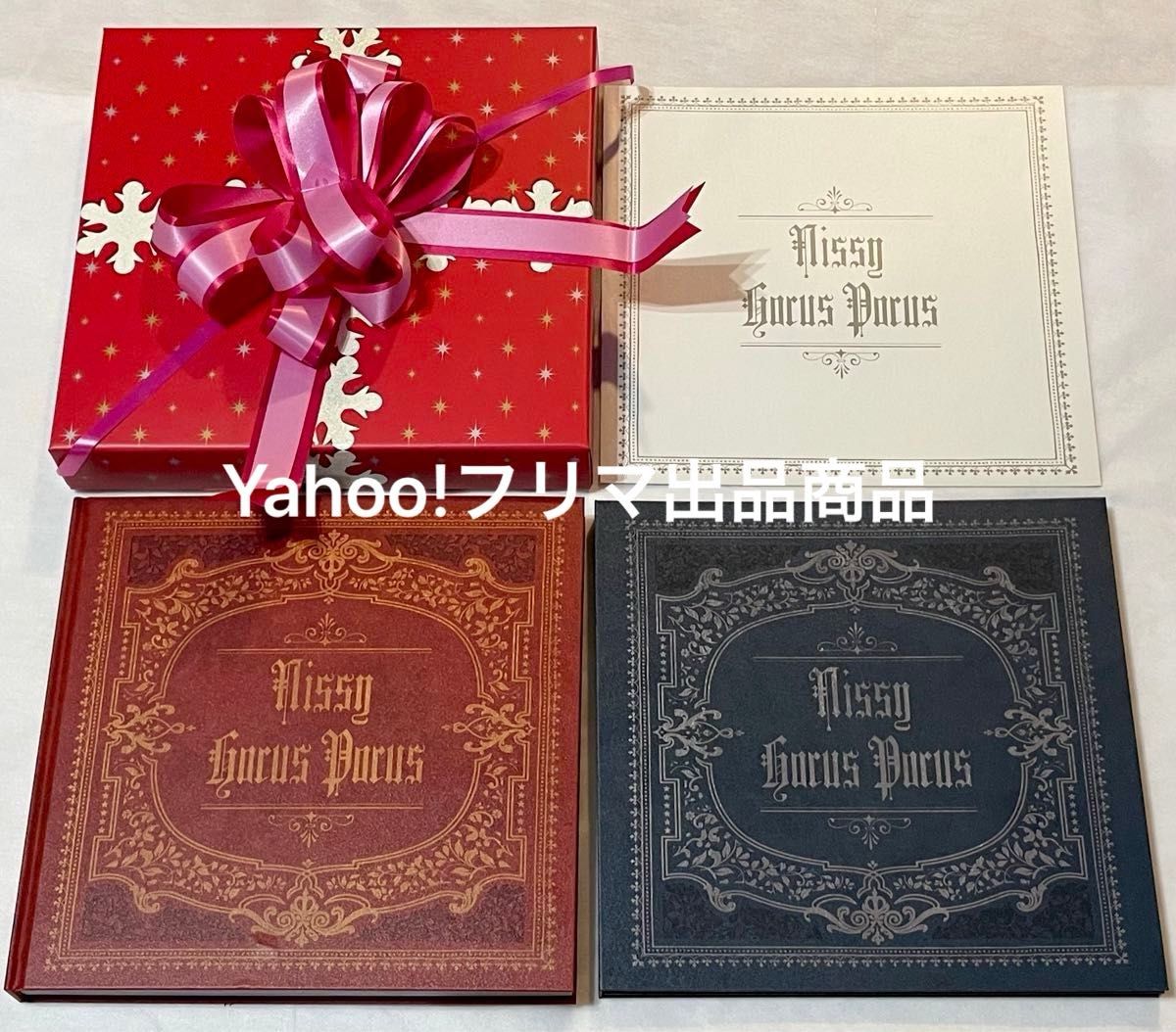 Nissy 1st Album HOCUS POCUS 1st LIVE DVD Nissy盤 写真集 フォトブック AAA 西島