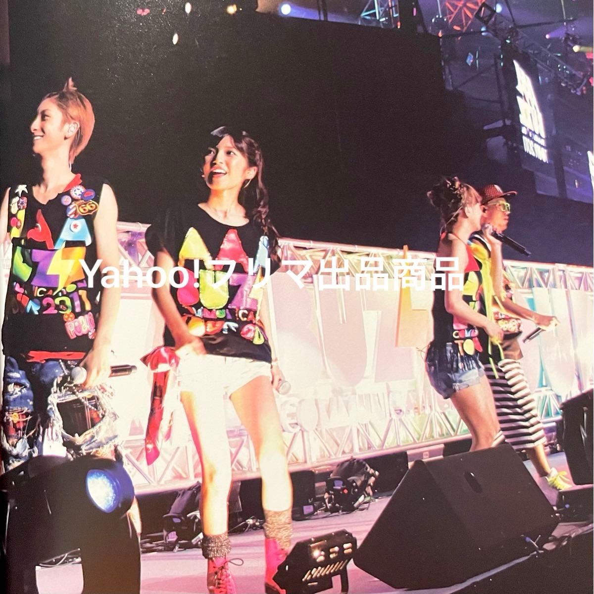 AAA BUZZ COMMUNICATION ライブ Tシャツ 限定 レア 黒 AAA BUZZ COMMUNICATION ライブ Tシャツ 限定 レア 黒