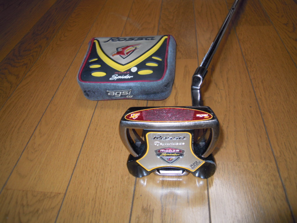 ☆中古パター☆ TaylorMade テーラーメード Rossa monza Spider ロッサ モンザ スパイダー_画像1