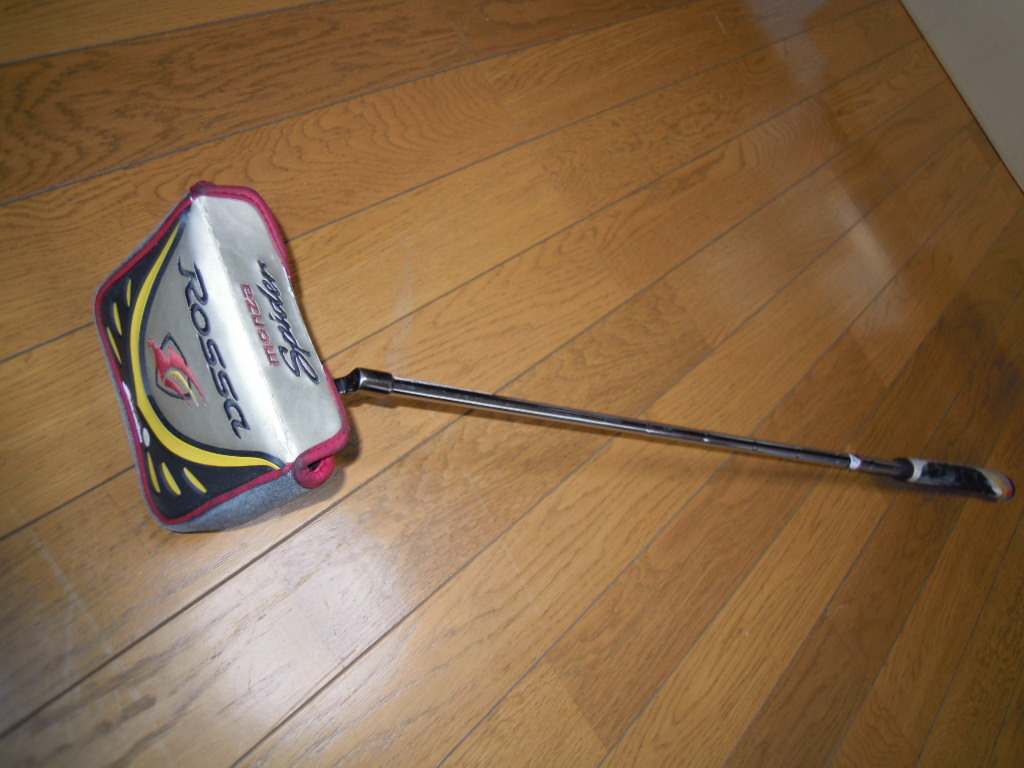 ☆中古パター☆ TaylorMade テーラーメード Rossa monza Spider ロッサ モンザ スパイダー_画像10