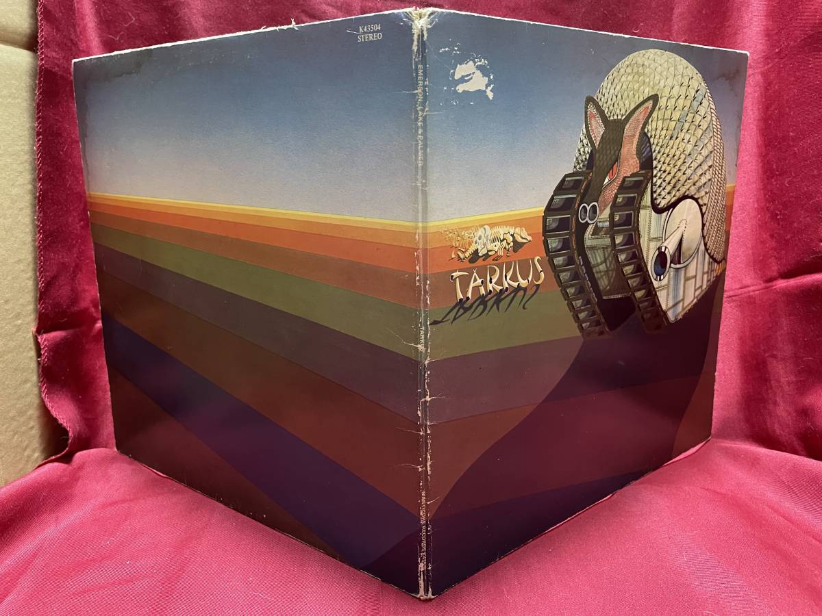 ◆UK盤!◆EMERSON, LAKE & PALMER◆TARKUS◆_画像6