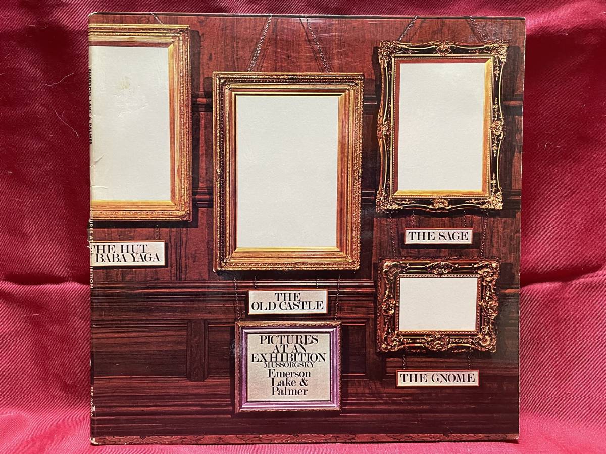 ◆オーストラリア盤!◆EMERSON, LAKE & PALMER◆PICTURES AT AN EXHIBITION◆_画像4