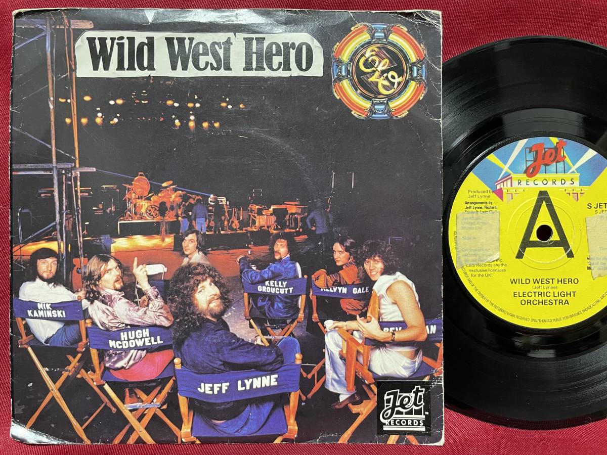 ◆UKorg7”s!◆ELECTRIC LIGHT ORCHESTRA◆WILD WEST HERO◆_画像1