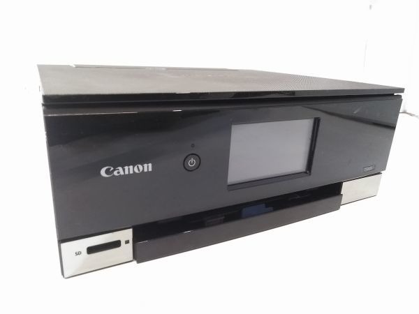 ◇動作品 Canon キャノン PIXUS ピクサス インクジェットプリンター TS8430 ブラック インクジェット複合機 0115S10C @140 ◇_画像1