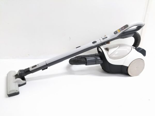 ▽動作品 三菱電機 紙パック掃除機 キャニスター Be-K ビケイ TC-FJ2X-C アイボリー 2020年製 C-012710@140 ▽_画像1