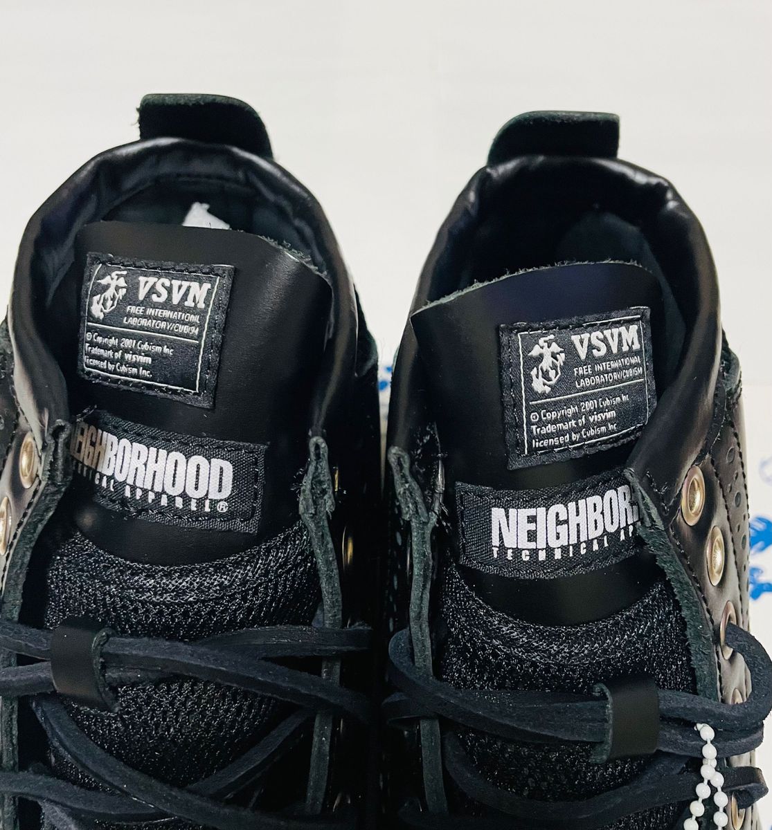 NEIGHBORHOOD/visvimコラボシューズ(visvim(ヴィズヴィム NEIGHBORHOOD/visvimコラボシューズ(visvim(ヴィズヴィム