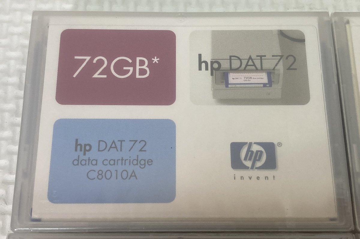 2124-O★HP DAT72 72GB データカートリッジ C8010A★未使用未開封品24本セット★の画像2