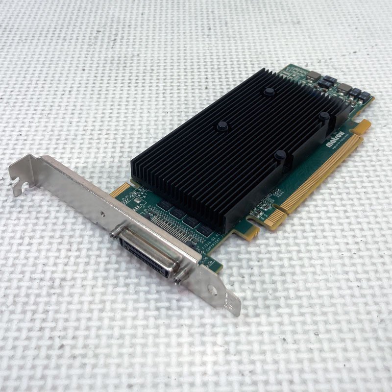 中古グラフィックカード WinXP～Win10 LINUX ★ Matrox M9140-E512LAF KX-20 4画面 1920*1200 本体のみ #2084-K_画像1