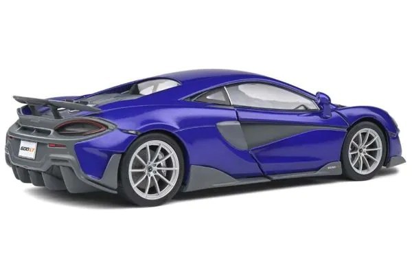  бесплатная доставка Solido 1/18 McLAREN 600LT 2018 лиловый S1804502 коробка царапина есть 