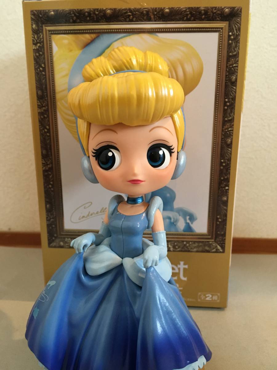 ディズニー　Qposket　Disney Characters フィギュア　アリス　アリエル　シンデレラ等7種_画像4