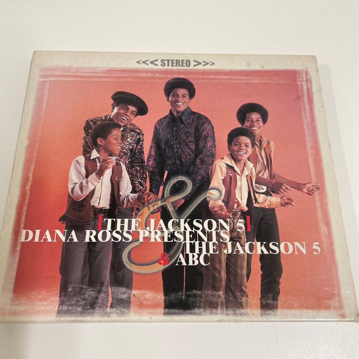 ※輸入盤　2in1 ＣＤ※ JACKSON 5 / Diana Ross Presents【the Jackson 5/ABC】