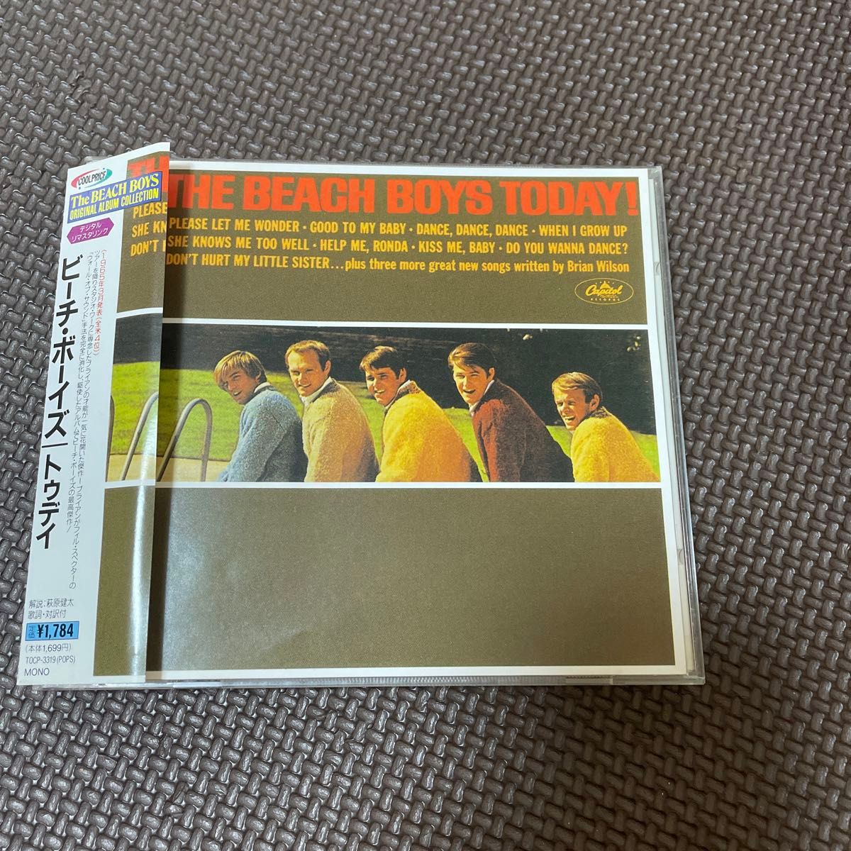 ※邦盤・帯付ＣＤ・廃盤※ザビーチボーイズ　THE BEACH BOYS/『TODAY!』トゥデイ　97年盤