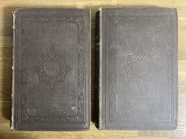 1847年刊　John Francis,　History of the Bank of England. 2 Vols. 2nd ed.　イングランド銀行史_画像2