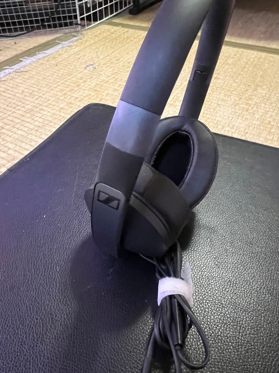 SENNHEISER ヘッドフォン 密閉型折りたたみ式マイク付き  HD4.20s  有線  ユーズド  お値下げご遠慮下さい