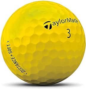 テーラーメイド(TAYLOR MADE) ゴルフボール DISTANCE DISTANCE+SOFT 12P メンズ M71747_画像5