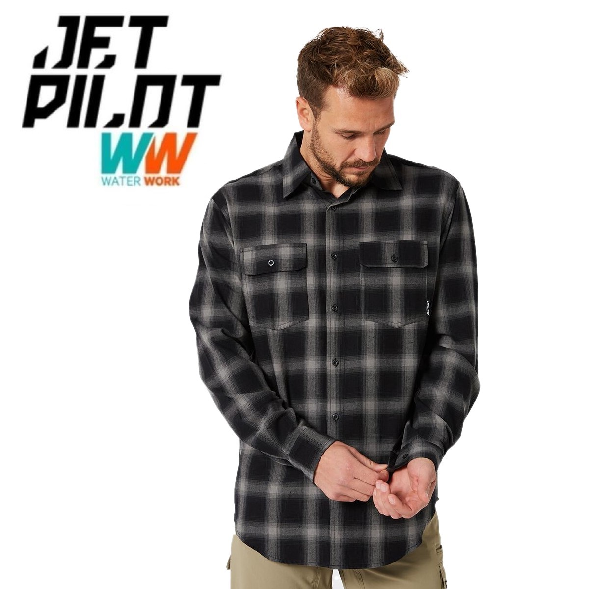 ジェットパイロット JETPILOT 2024 ネルシャツ 送料無料 JP ジェットパイロット JETPILOT 2024 ネルシャツ 送料無料 JP