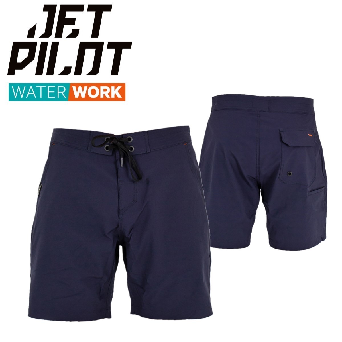 ジェットパイロット JETPILOT ボードパンツ メンズ 送料無料 ジェットライト ボードショーツ JPW39 インク 32 海パン ワークウェア