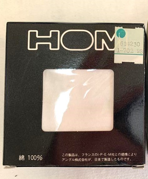 HOM ミニスリップ Lサイズ 日本製 アングル製造_参考画像