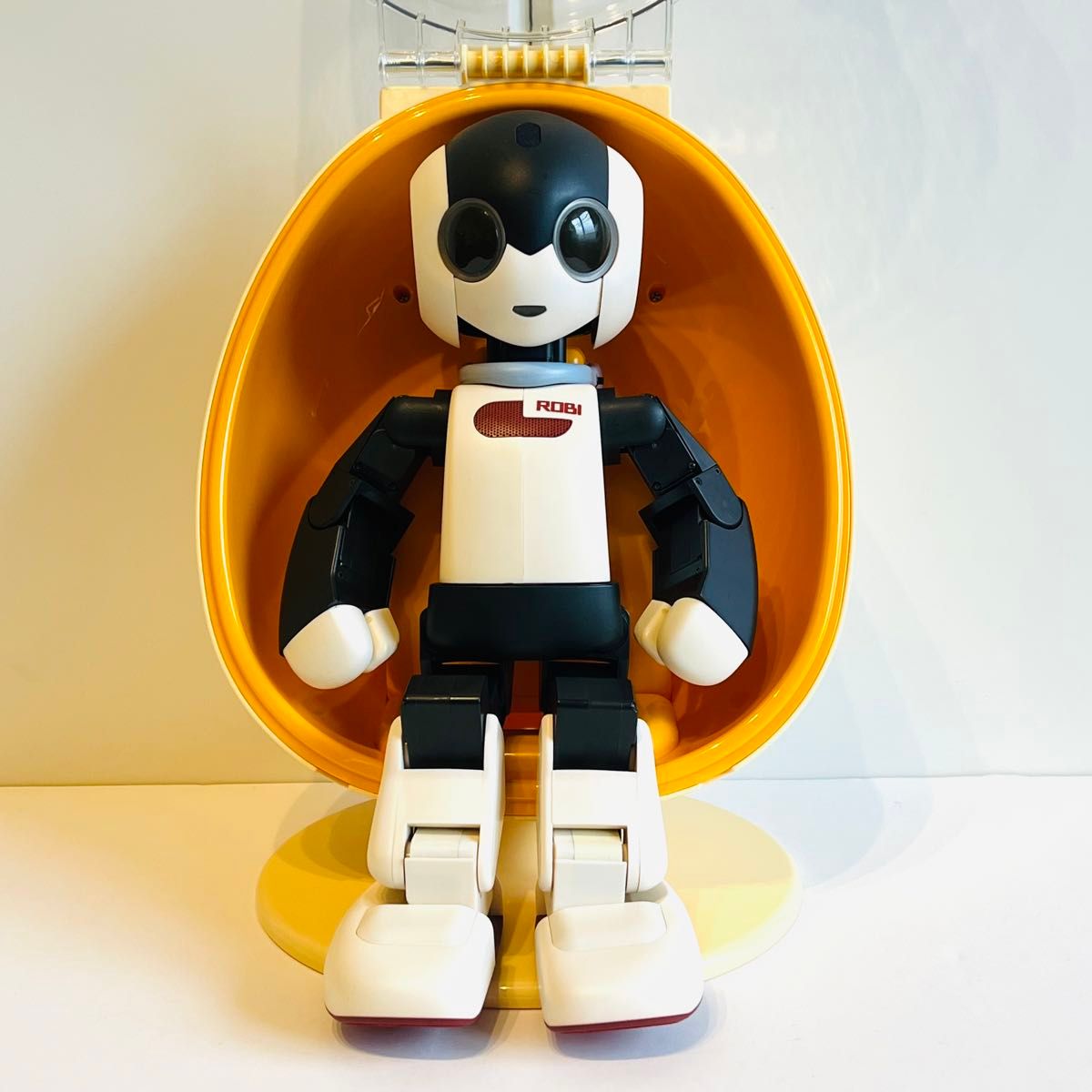 美品】週刊Robi ロビ デアゴスティーニ ロビ完成品&ロビエッグ 美品】週刊Robi ロビ デアゴスティーニ ロビ完成品&ロビエッグ