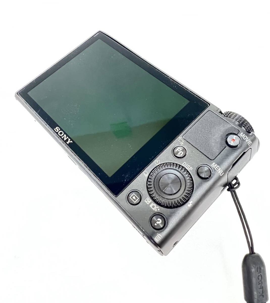 SONY コンパクトデジカメ DSC-RX100 動作品 バッテリー ミニ三脚付き C4_画像8