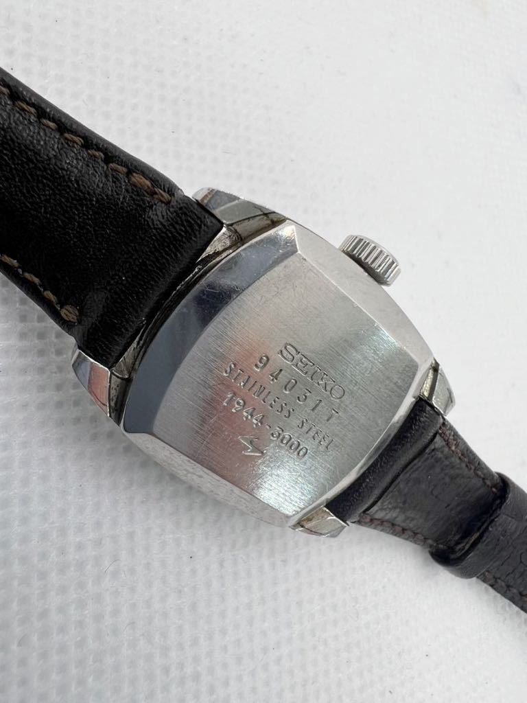 SEIKO スペリオール クロノメーター ハイビート SUPERIOR CHRONOMETER Hi-BEAT 1944-3000 手巻き レディース 稼動 C4_画像6