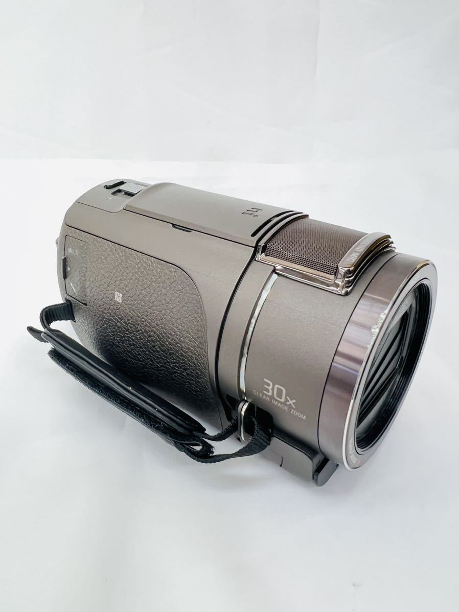 SONY FDR-AX40 デジタルビデオカメラ ハンディカム 動作品 バッテリー,ケーブル,ケース付き C4_画像3