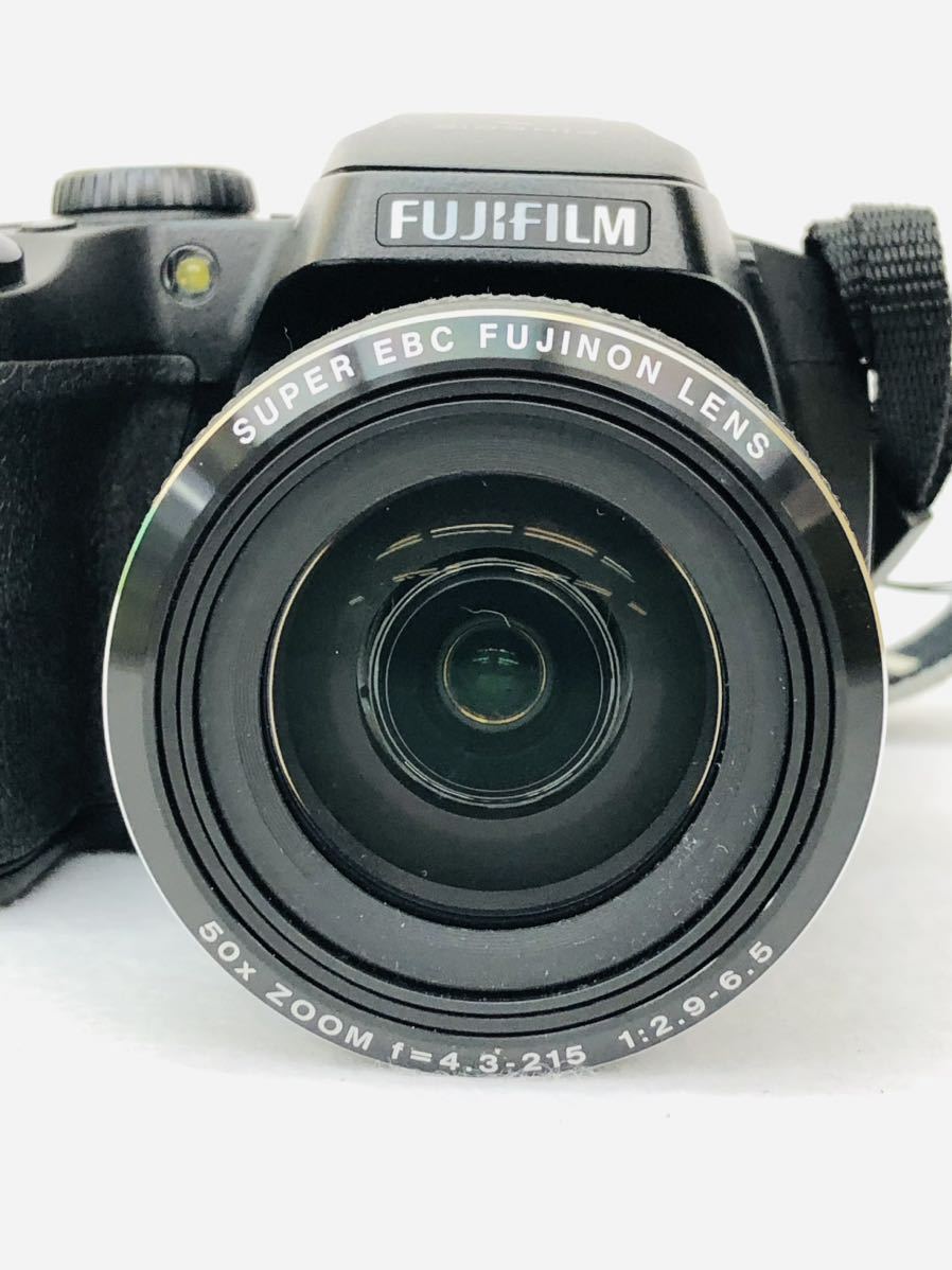 FUJIFILM FinePix S ブラック デジカメ 動作品 A3_画像8