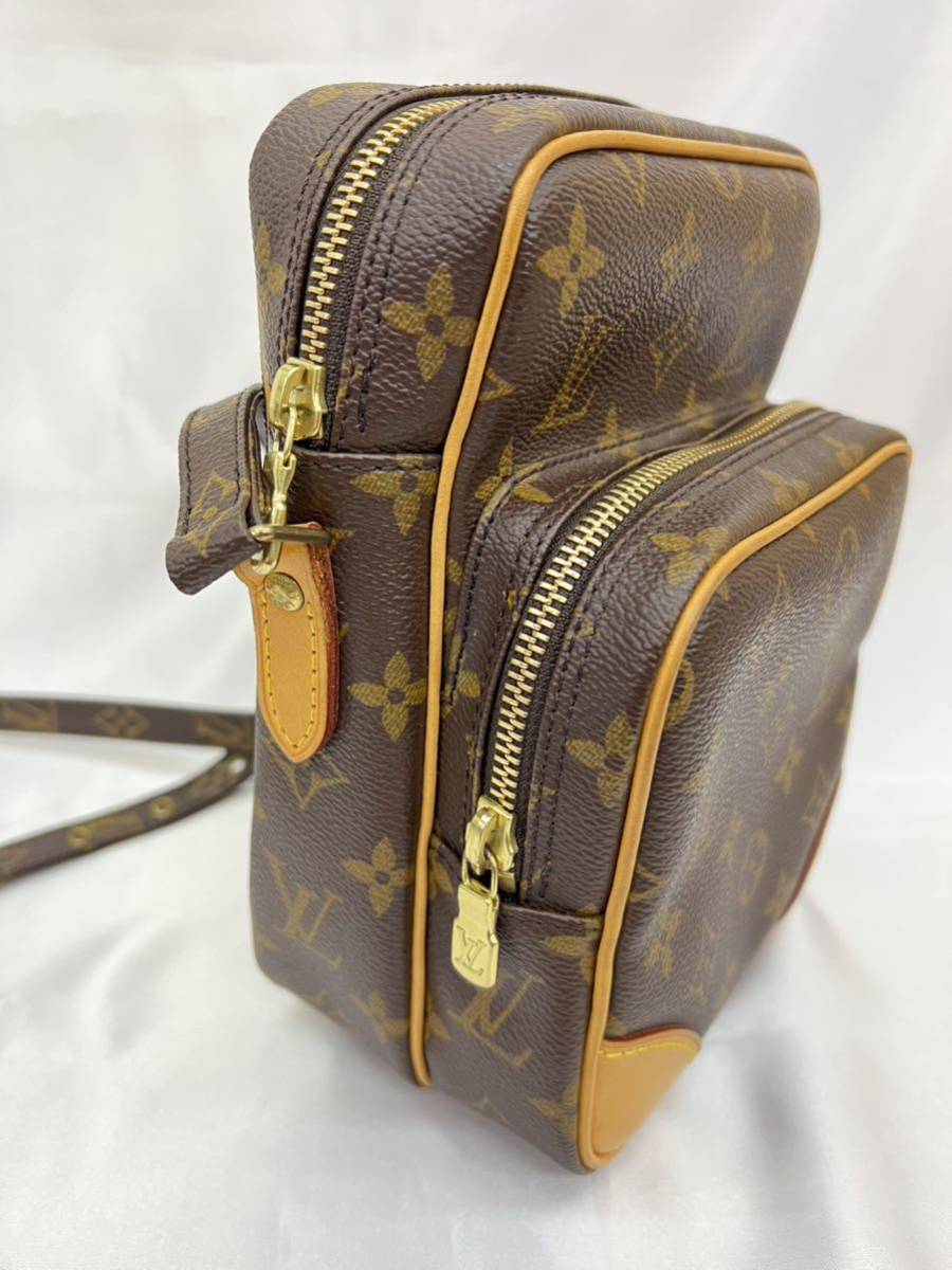 美品 LOUIS VUITTON アマゾン モノグラム ショルダーバッグ S2_画像4