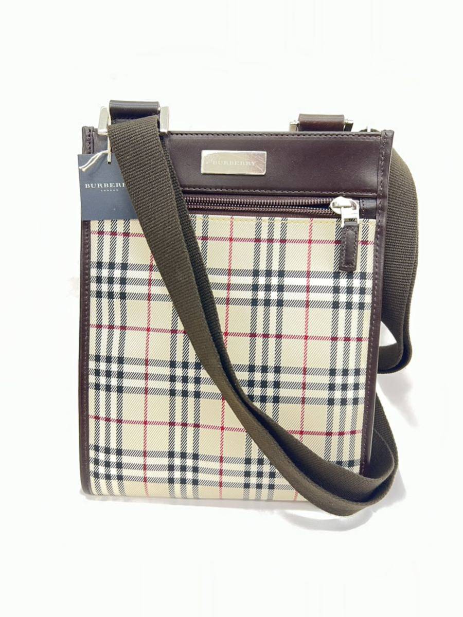 Burberry ノバチェック ミニ ショルダーバッグ 未使用 S1_画像1