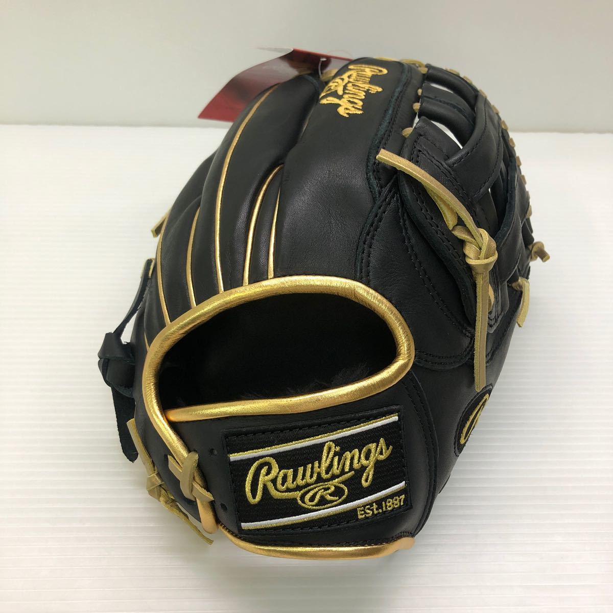 G-8737 タグ付き未使用品 ローリングス Rawlings HOH 軟式 オールラウンド用 GR3HBLN65 グローブ グラブ 野球 _画像1