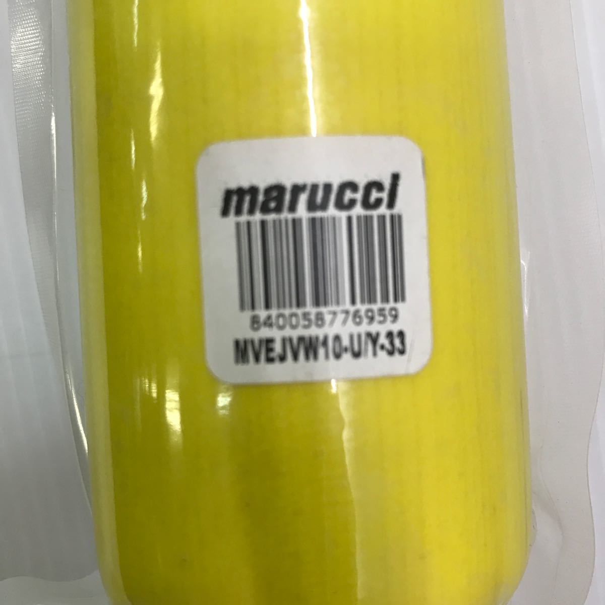 B-5213 未使用品 マルーチ marucci Pro Model 硬式 83cm 木製 バット MVEJVW10-U 野球 _画像8