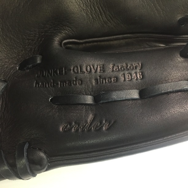 中古品 ジュンケイグラブ JUNKEI-GLOVE 硬式 内野手用グローブ JG-628A 8890_画像6