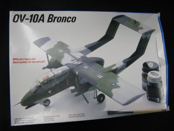 ■　テスター　1/48 　OV-10A ブロンコ　　■_画像1