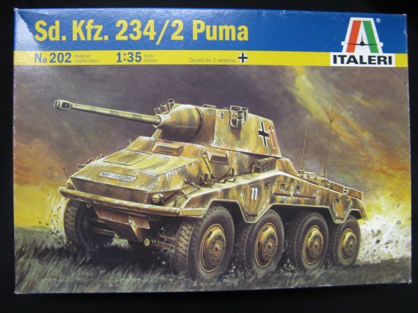 ★　 イタレリ　1/35 Sd.kfz.234/2 Puma ★_画像1