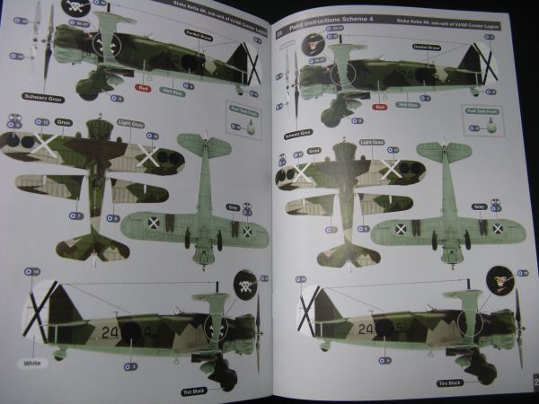 ★　Gas Patch models 1/48 ヘンシェル Hs123 A1 Early Legion Condor ★_画像6