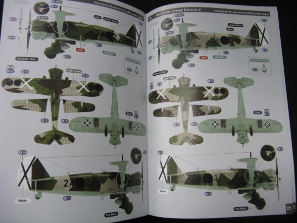 ★　Gas Patch models 1/48 ヘンシェル Hs123 A1 Early Legion Condor ★_画像7