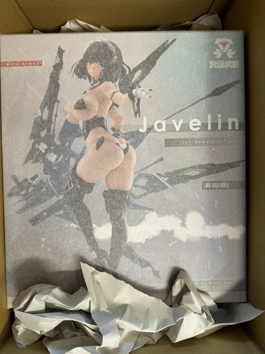 冥途武装：Javelin　1/7 完成品フィギュア[あみあみ×AMAKUNI] ジャベリン