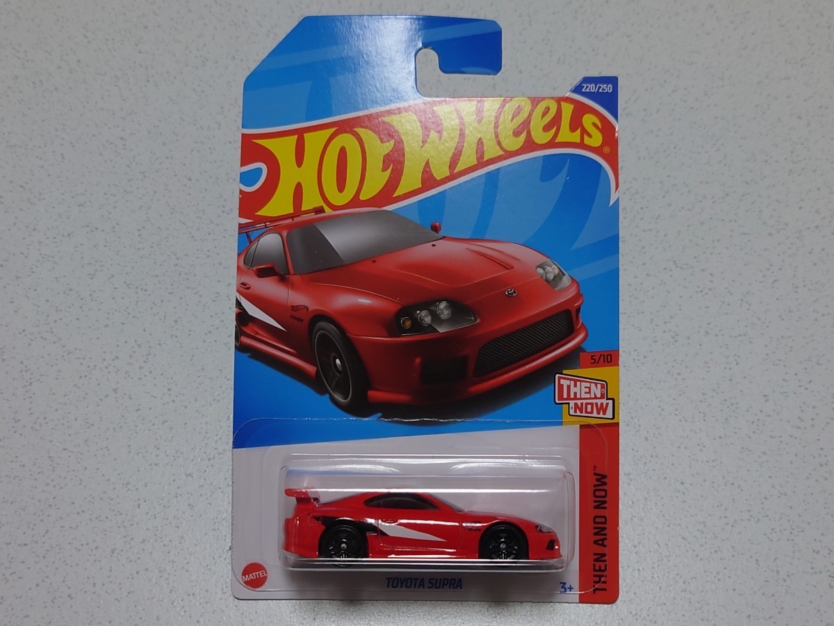 【新品未開封】ホットウィール ベーシックカー トヨタスープラ JZA80 HW Hot Wheels TOYOTA Supra レッド【激安】_画像1