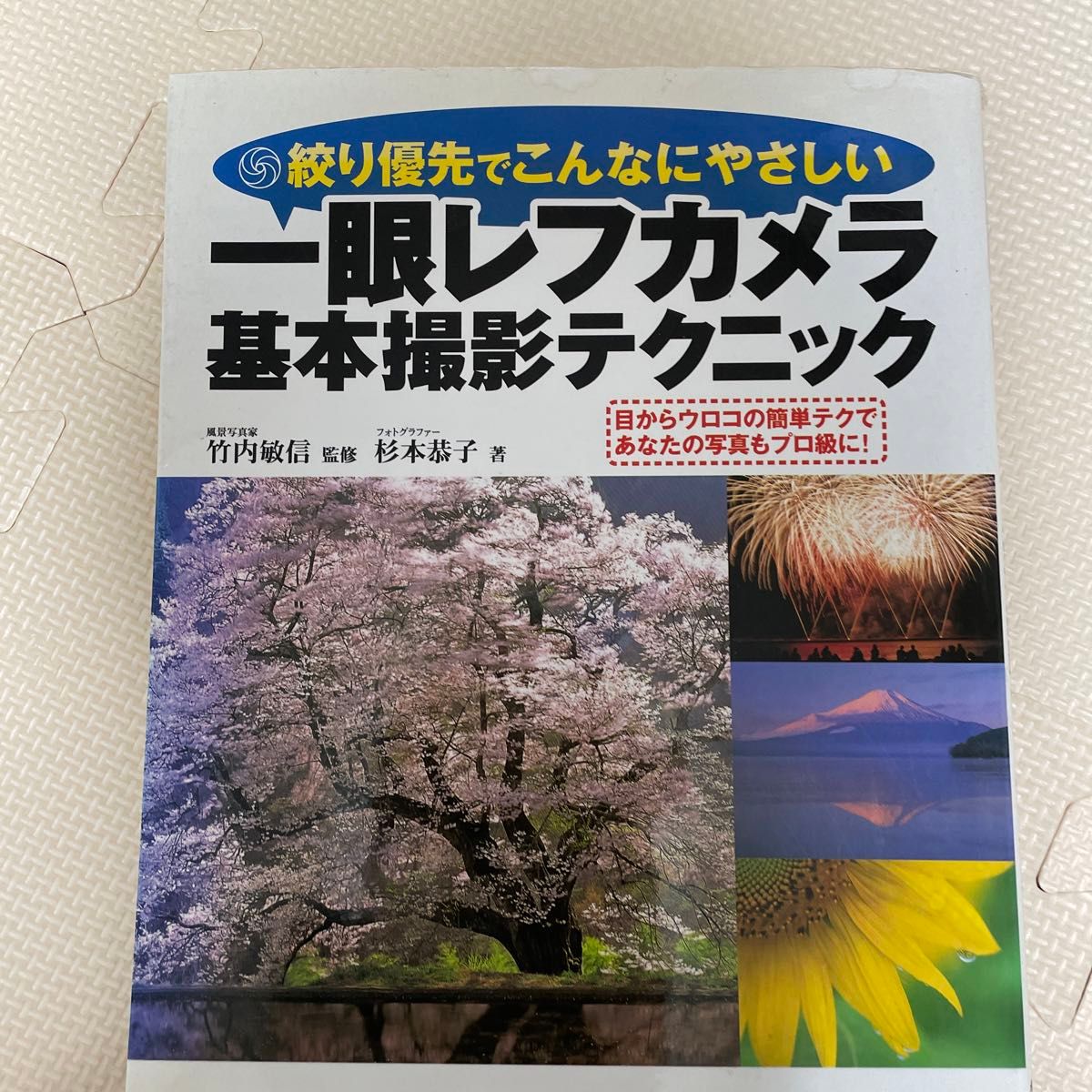 一眼レフカメラ基本撮影テクニック　絞り優先でこんなにやさしい　目からウロコの簡単テクであなたの写真もプロ級に！ 