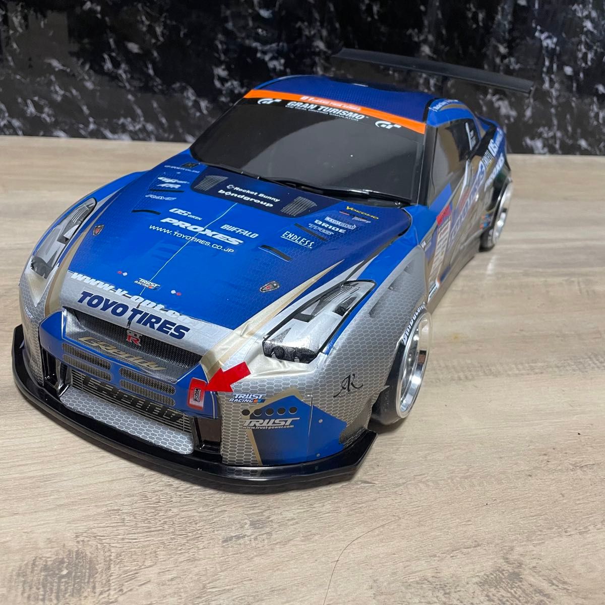 ヨコモ スカイライン GT-R 35 1/10ラジコン ボディ yd-2 LB ヨコモ スカイライン GT-R 35 1/10ラジコン ボディ yd-2 LB
