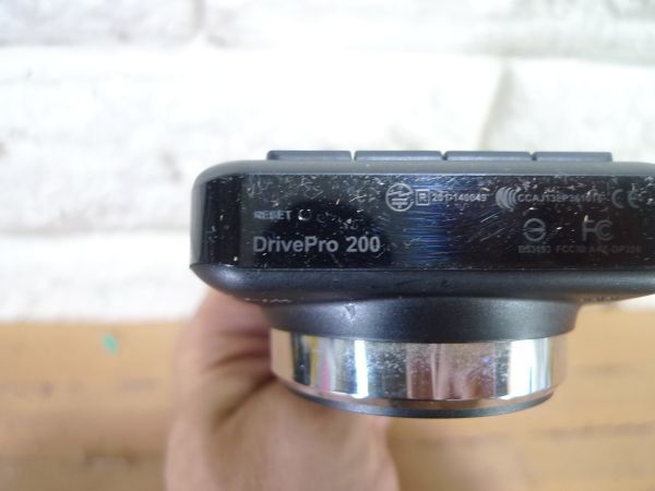 動作品　Transcend（トランセンド）　Wifi対応ドライブレコーダー　300万画素Full HD画質　DrivePro 200　SKN-6445_画像3