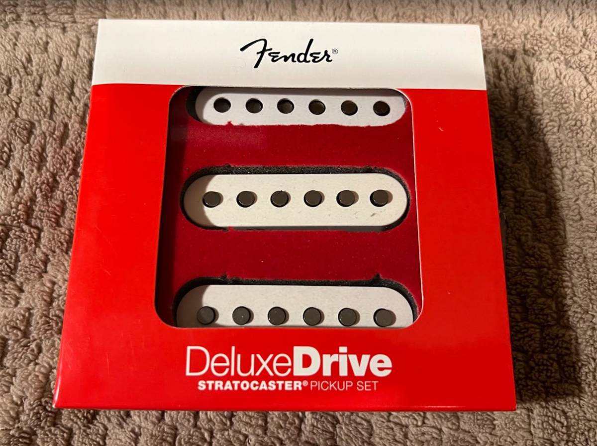 【中古・格安】Fender Deluxe Drive Stratocaster Pickup　フェンダー デラックス ドライブ ストラトキャスター_画像1
