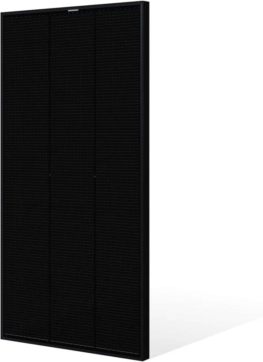 110W:1枚入り 影に強い!! GWSOLAR 110W 全並列 太陽光パネル 変換効率向上 ブラック仕様へ RENEW!!【1