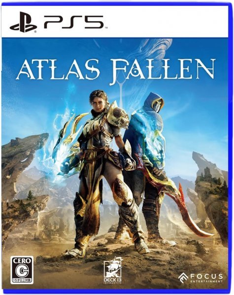 PS5　Atlas Fallen【永久同梱特典】DLC《滅亡からの復活》パック 同梱