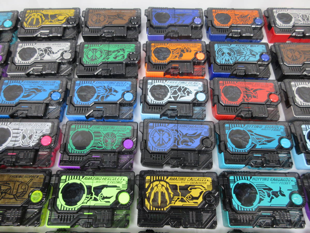 特撮変身大量まとめ売り仮面ライダーゼロワン01 プログライズ 特撮変身大量まとめ売り仮面ライダーゼロワン01 プログライズ