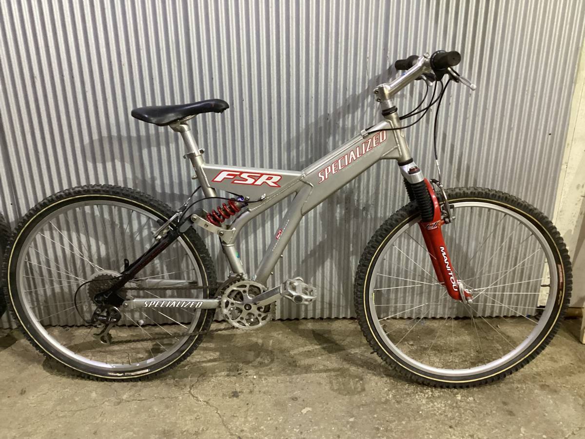Yahoo!オークション - SPECIALIZED スペシャライズド FSR 26イン Yahoo!オークション - SPECIALIZED スペシャライズド FSR 26イン