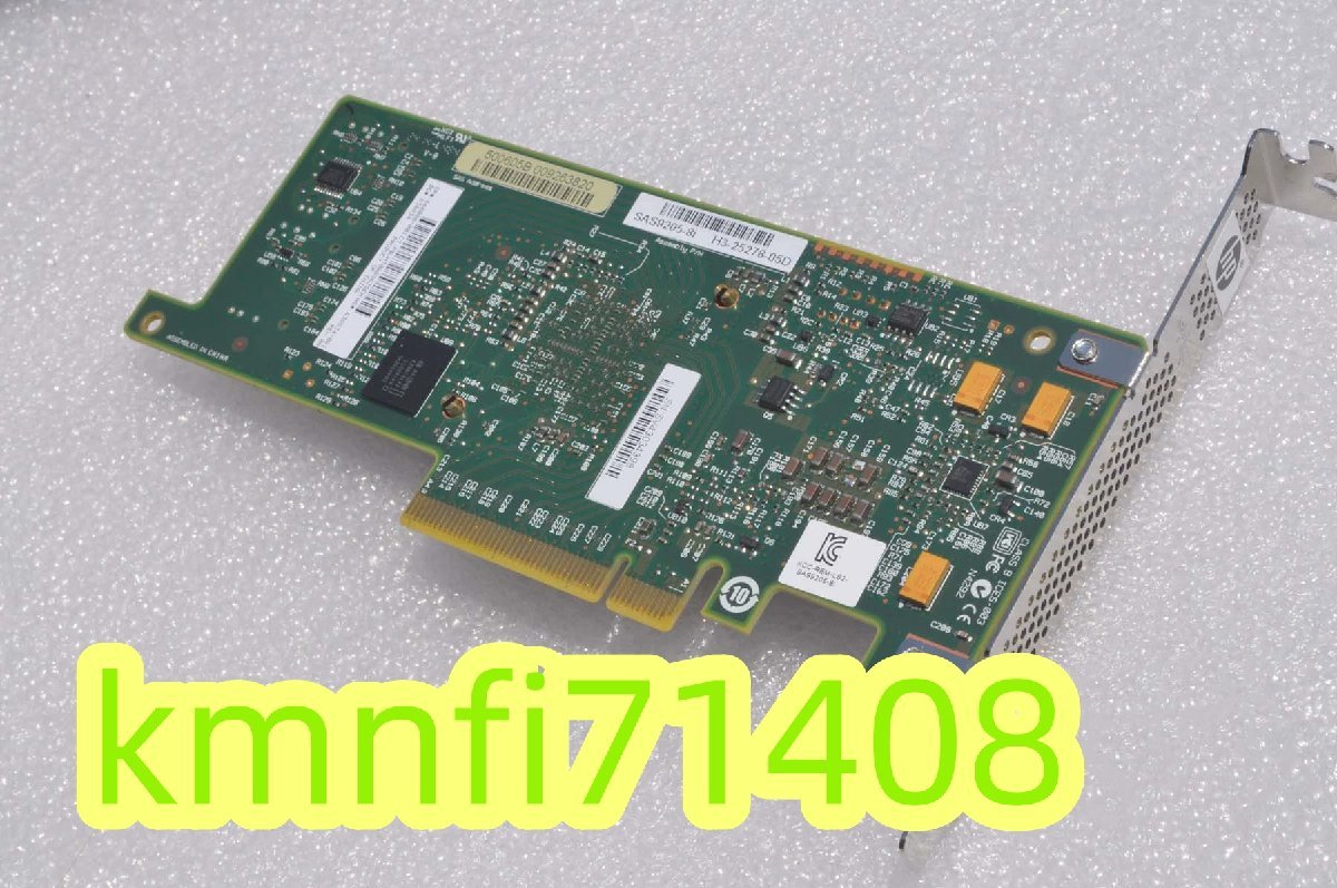 【中古】LSIロジック LSI00301 / PCIEx8(3.0) SATA/SAS 6Gb/s HBA LSI SAS 9207-8i SGL (PowerPC440 800MHz)_画像2