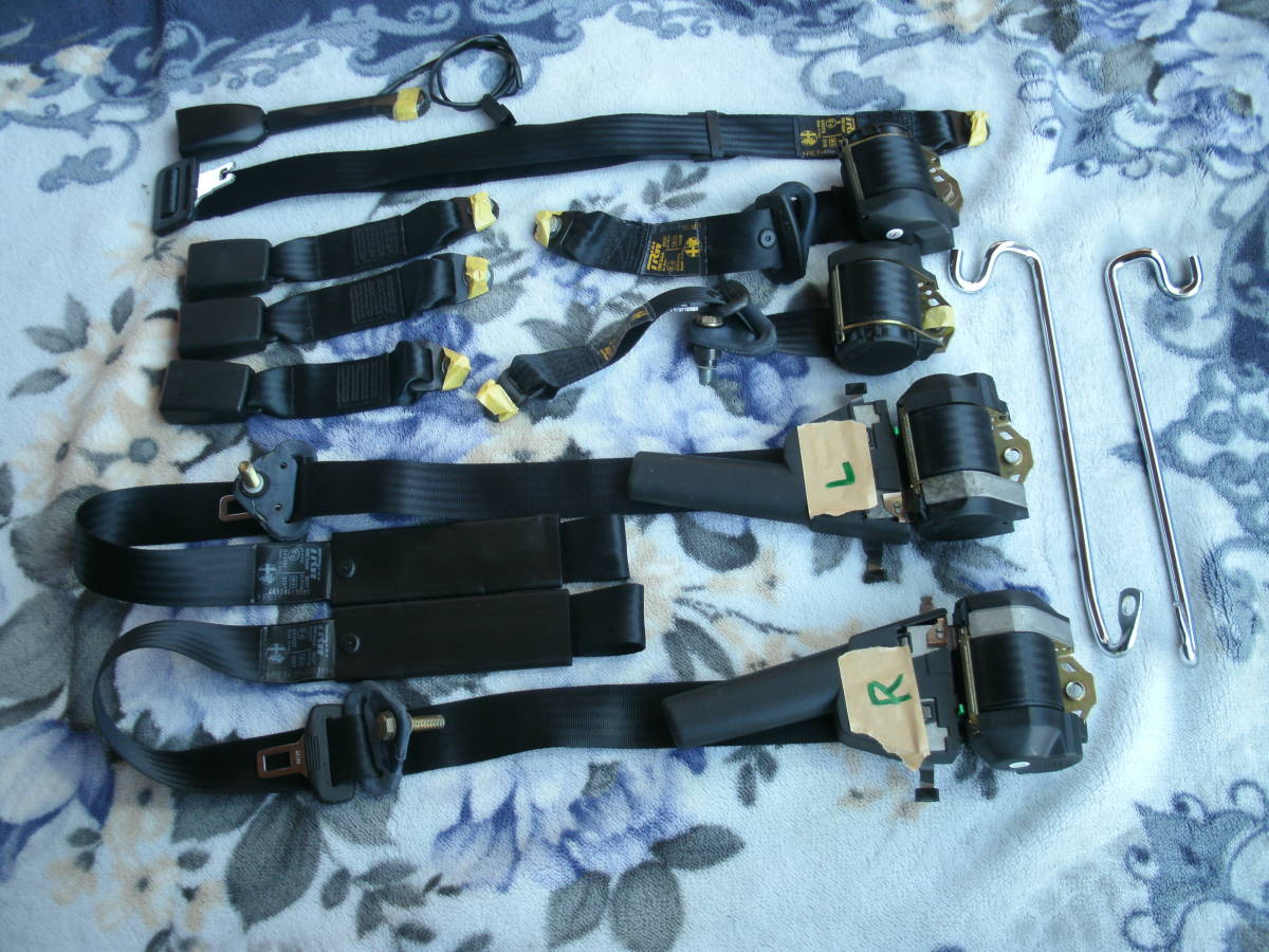  Alpha Romeo 145 E-930A5 Heisei era 9 year seat belt for 1 vehicle 