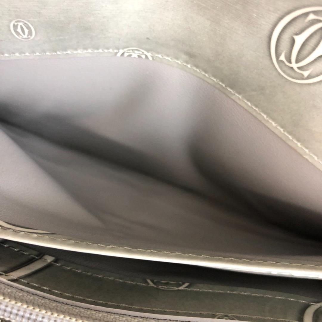 Cartier カルティエ 長財布 ハッピーバースデー グレー ブランド Cartier カルティエ 長財布 ハッピーバースデー グレー ブランド